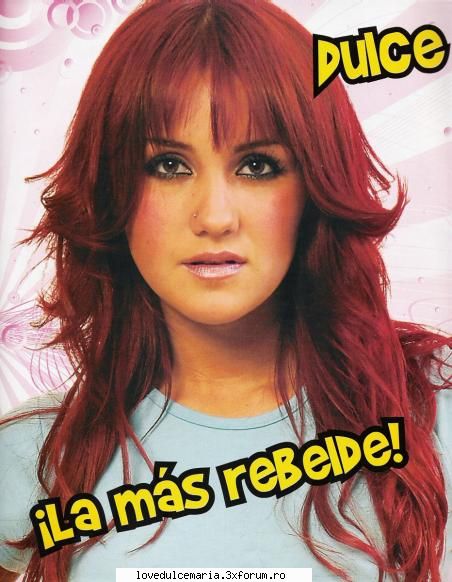 *Care este melodia ta preferata cantata de Dul?* - dulce_fan_rbd - ~*~Dulce~*~Maria~*~