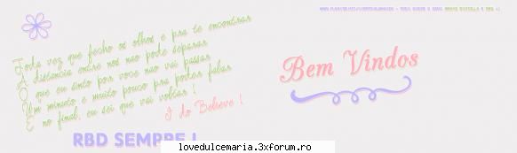 ~*~Cele mai frumoase banere cu Dulce maria~*~ - Cel mai frumos baner cu DuduX va fi - ~*~Un nOu cOnCuRs~*~