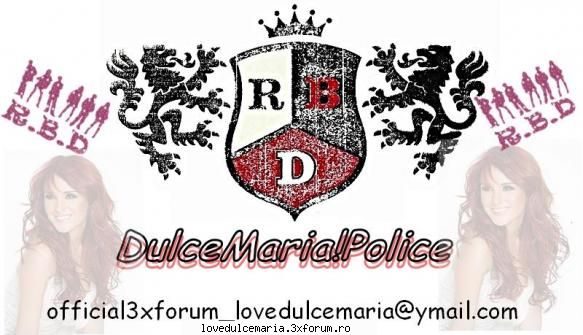 ~*~Concurs POLICE!Dresser ~*~ - O pun eu pe prima - ~*~DulceMaria*PoLiCe~*~