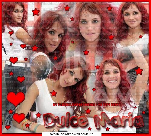 *Crezi ca exista o vedeta mai FRUMOASA decat ea?* - I-Do-Believe-In-RBD - ~*~Dulce~*~Maria~*~