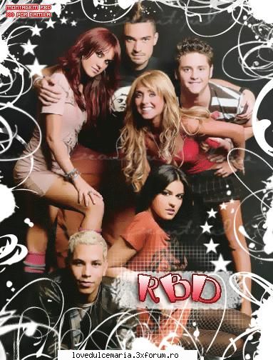 *Cu cine crezi ca se potriveste mai bine?* - I-Do-Believe-In-RBD - ~*~Dulce~*~Maria~*~