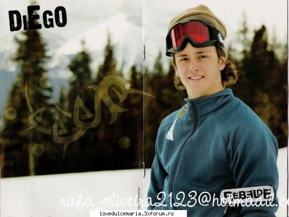 ♫♥Diego♫♥ - Aici puneti pOze cu Diego!!!incep ew - *♥*R3b3ld3*♥ *