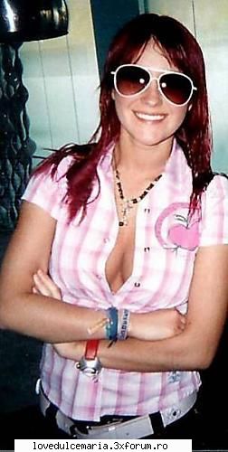 Dulce cu ochelari de soare - dulce_fan_rbd - ~*~DUlCe MaRiA-album foto~*~