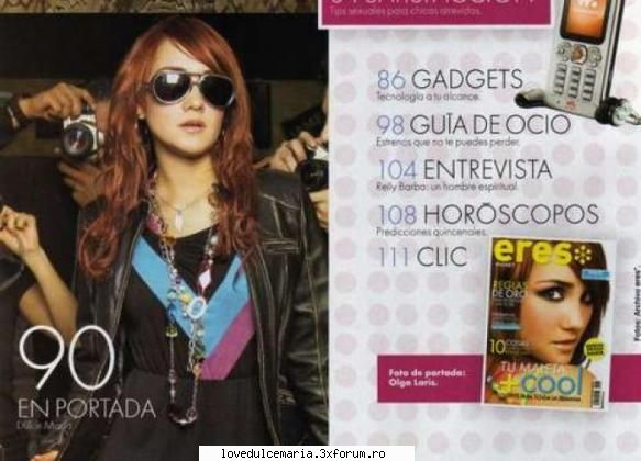 Dulce cu ochelari de soare - dulce_fan_rbd - ~*~DUlCe MaRiA-album foto~*~