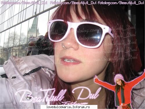 Dulce cu ochelari de soare - dulce_fan_rbd - ~*~DUlCe MaRiA-album foto~*~