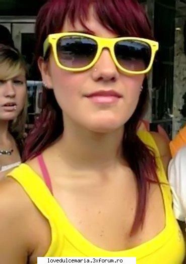 Dulce cu ochelari de soare - ce skumpik e:X:X:X - ~*~DUlCe MaRiA-album foto~*~