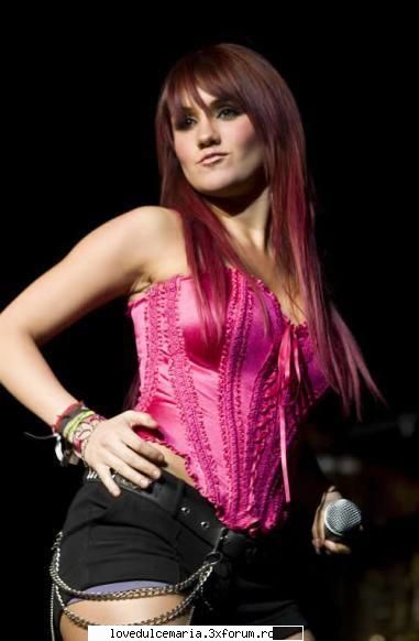 *^*^*^*Dulce in concerte*^*^*^* - Aici punem poze cu Dul in concerte:) - ~*~DUlCe MaRiA-album foto~*~