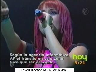 *^*^*^*Dulce in concerte*^*^*^* - dulce_fan_rbd - ~*~DUlCe MaRiA-album foto~*~