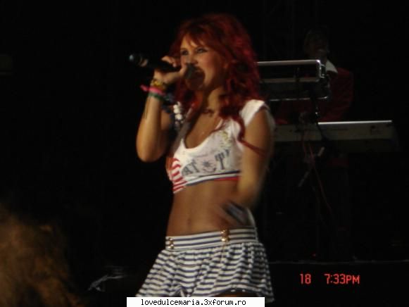 *^*^*^*Dulce in concerte*^*^*^* - dulce_fan_rbd - ~*~DUlCe MaRiA-album foto~*~