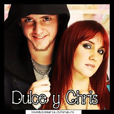 Dulce y Chris - Ellygirl97 - ~*~DUlCe MaRiA-album foto~*~