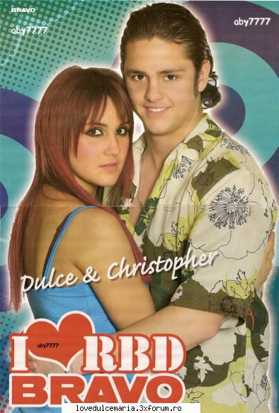 Dulce y Chris - dulce_fan_rbd - ~*~DUlCe MaRiA-album foto~*~