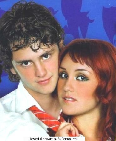 Dulce y Chris - dul y chris au iesit soOper - ~*~DUlCe MaRiA-album foto~*~