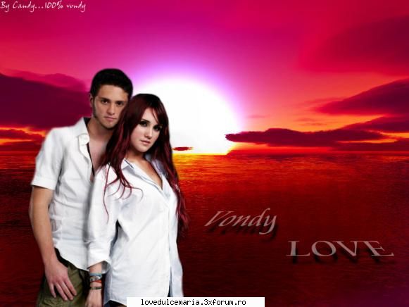 Dulce y Chris - inca una tare de tot - ~*~DUlCe MaRiA-album foto~*~