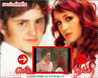 Dulce y Chris - dulce_fan_rbd - ~*~DUlCe MaRiA-album foto~*~