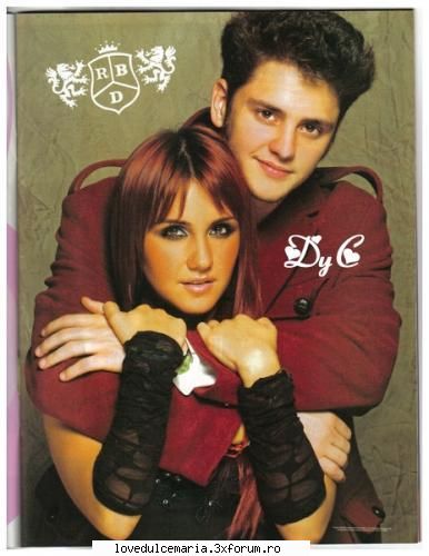 Dulce y Chris - dulce_fan_rbd - ~*~DUlCe MaRiA-album foto~*~