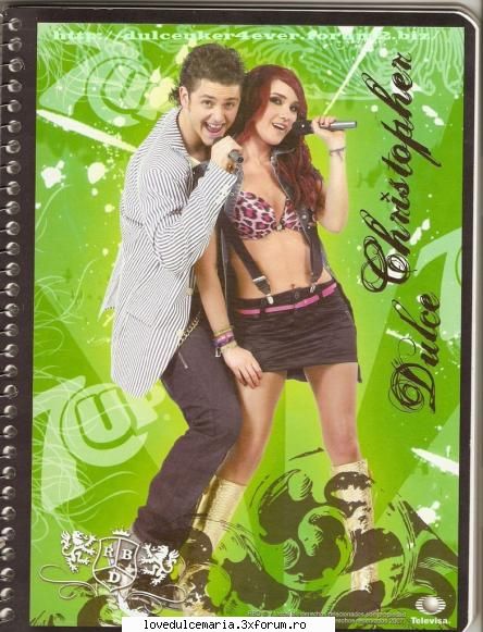 Dulce y Chris - dulce_fan_rbd - ~*~DUlCe MaRiA-album foto~*~