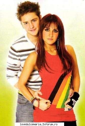 Dulce y Chris - dulce_fan_rbd - ~*~DUlCe MaRiA-album foto~*~
