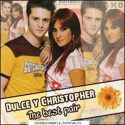 Dulce y Chris - dulce_fan_rbd - ~*~DUlCe MaRiA-album foto~*~