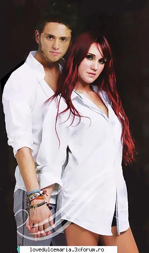 Dulce y Chris - dul y ucker ;) :D - ~*~DUlCe MaRiA-album foto~*~