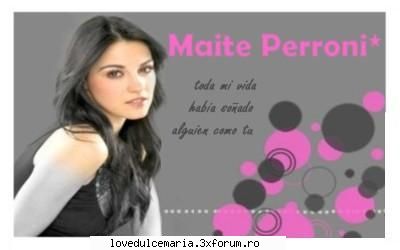 ^^^POZE^^^ - dulce_fan_rbd - ^^^Maite^^^
