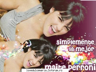 ^^^POZE^^^ - dulce_fan_rbd - ^^^Maite^^^