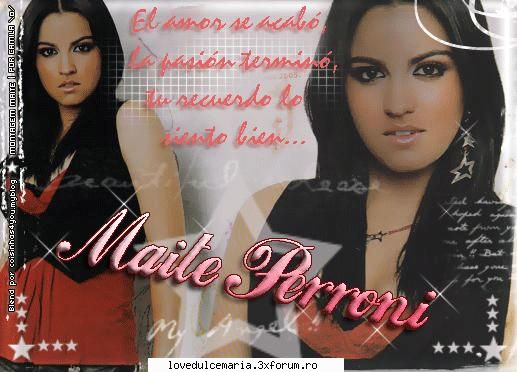 ^^^POZE^^^ - dulce_fan_rbd - ^^^Maite^^^