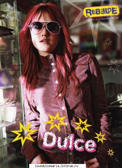 ^^^POZE^^^ - dulce_fan_rbd - ^^^Dulce Maria^^^
