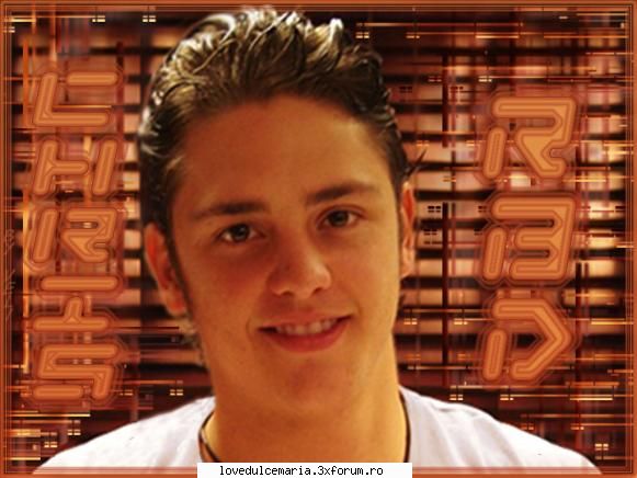 ^^^POZE^^^ - dulce_fan_rbd - ^^^Christopher^^^