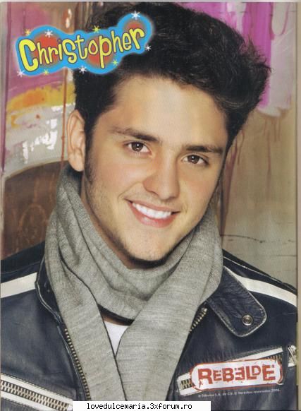 ^^^POZE^^^ - dulce_fan_rbd - ^^^Christopher^^^