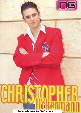 ^^^POZE^^^ - dulce_fan_rbd - ^^^Christopher^^^