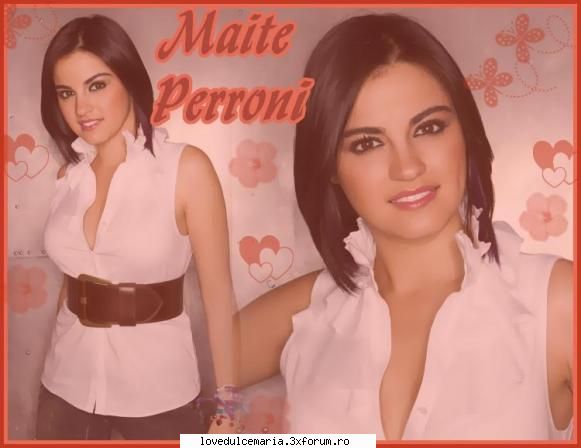 ^^^POZE^^^ - dulce_fan_rbd - ^^^Maite^^^