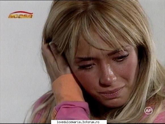 ^^^POZE^^^ - ce imi place poza asta cu any....cand plangea - ^^^Anahi^^^