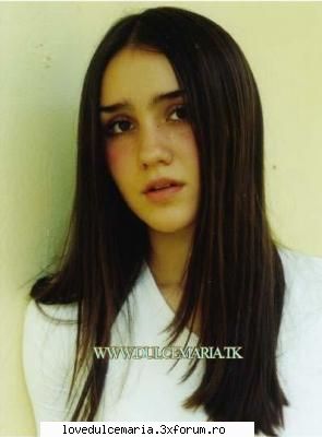 ^^^POZE^^^ - dak nu ma insel poza asta e cam din 2001 - ^^^Dulce Maria^^^