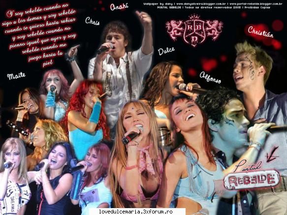 ~*~RBD~*~ - ~*~Punem poze cu RBD~*~ - ~*~DUlCe MaRiA-album foto~*~