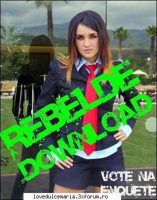 ♫♥ Roberta♫♥ - dulce_fan_rbd - *♥*R3b3ld3*♥ *
