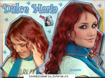 bannere Dulce Maria - dulce_fan_rbd - ~*~DUlCe MaRiA-album foto~*~