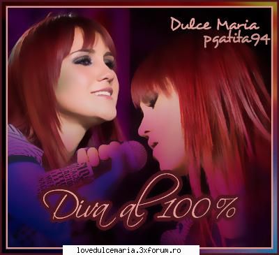 bannere Dulce Maria - dulce_fan_rbd - ~*~DUlCe MaRiA-album foto~*~