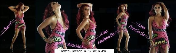bannere Dulce Maria - I-Do-Believe-In-RBD - ~*~DUlCe MaRiA-album foto~*~