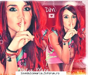bannere Dulce Maria - dulce_fan_rbd - ~*~DUlCe MaRiA-album foto~*~