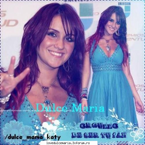 bannere Dulce Maria - dulce_fan_rbd - ~*~DUlCe MaRiA-album foto~*~
