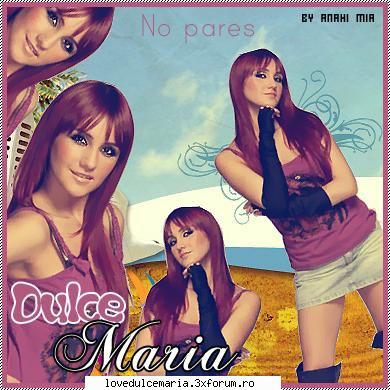 bannere Dulce Maria - I-Do-Believe-In-RBD - ~*~DUlCe MaRiA-album foto~*~