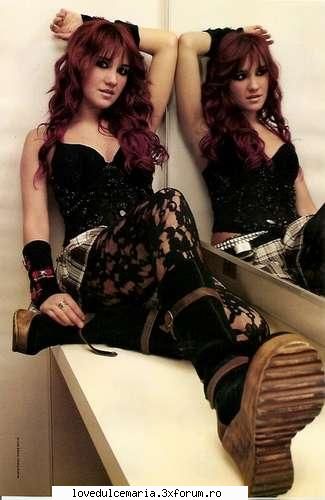 biografie Dulce Maria - Nume complet: Dulce Mar�a Espinoza Savi��n Data - ~*~BIoGrAfIa~*~