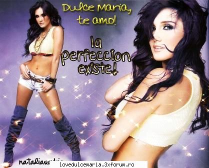cele mai frumoase poze Dulce Maria - hehehe...am mai gasit una - ~*~DUlCe MaRiA-album foto~*~
