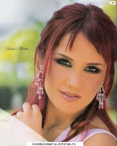 cele mai frumoase poze Dulce Maria - dulce_fan_rbd - ~*~DUlCe MaRiA-album foto~*~