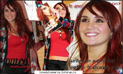 cele mai frumoase poze Dulce Maria - dulce_fan_rbd - ~*~DUlCe MaRiA-album foto~*~