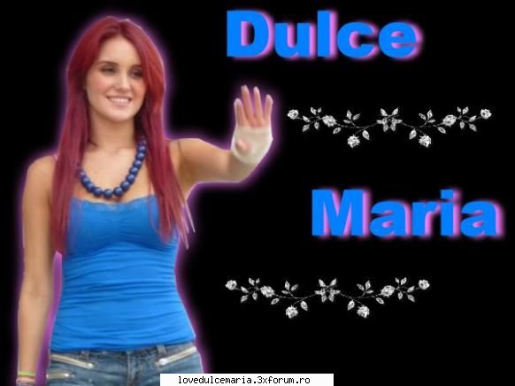 cele mai frumoase poze Dulce Maria - dulce_fan_rbd - ~*~DUlCe MaRiA-album foto~*~