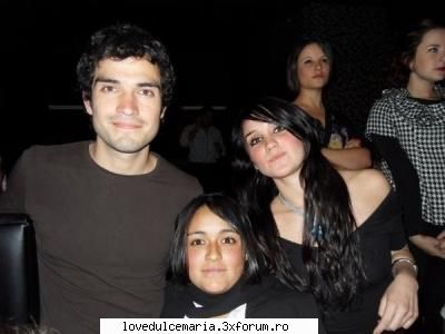cele mai frumoase poze Dulce Maria - dul,poncho si o fata - ~*~DUlCe MaRiA-album foto~*~