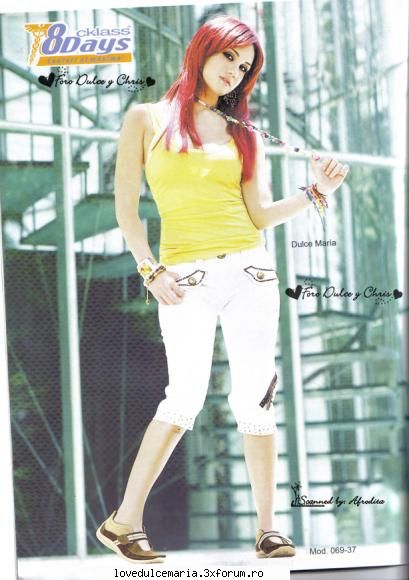cele mai frumoase poze Dulce Maria - super tare...ahh....DuDuXliNa mea - ~*~DUlCe MaRiA-album foto~*~