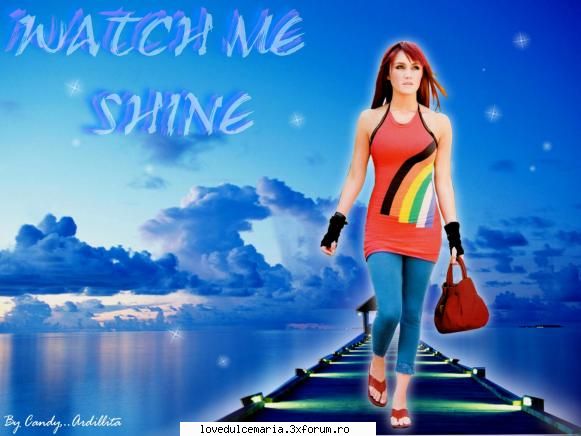 descrieti-o pe dul intr-un singur cuvant - Descrieti-o pe dul intr-un singur cuvant - ^^^Dulce Maria^^^