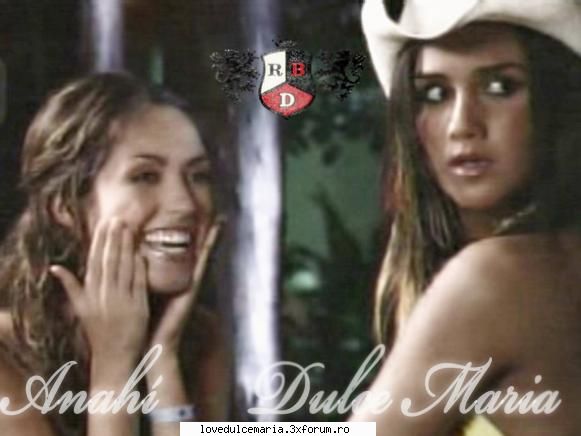 dulce maria si anahi - dulce_fan_rbd - ~*~DUlCe MaRiA-album foto~*~